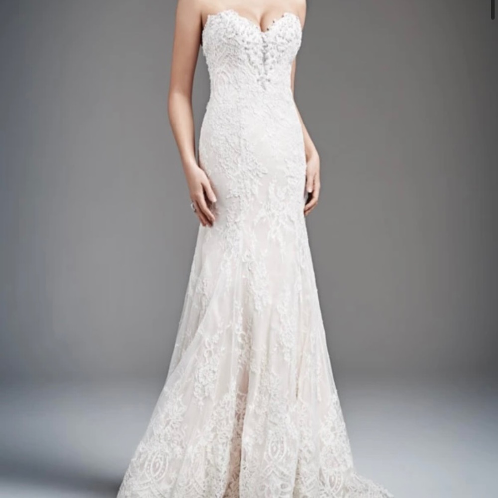 Kenneth Winston Wedding Dress